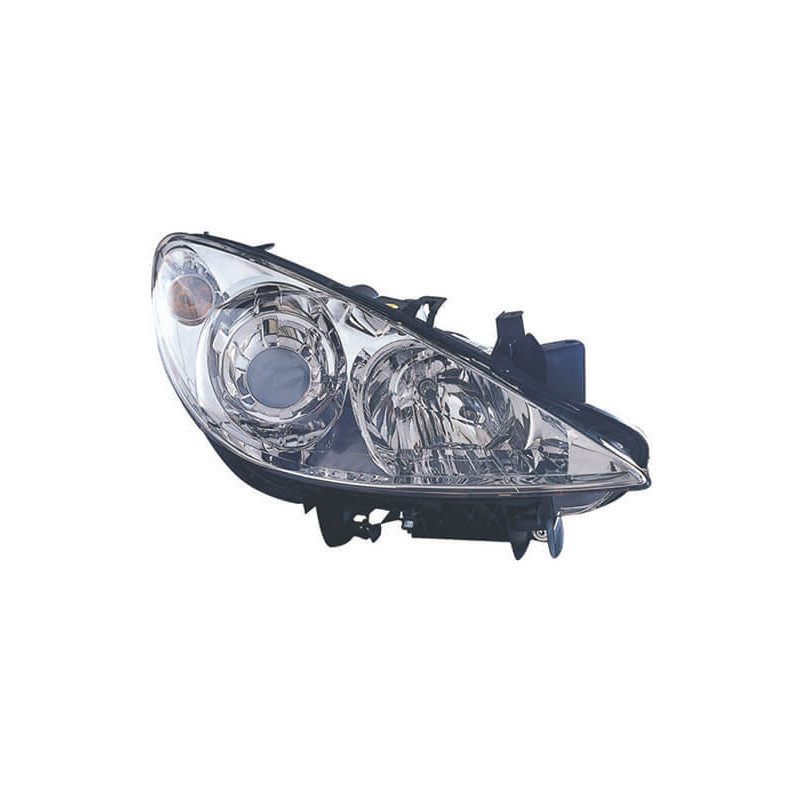 Phare avant droit H1/H7 Peugeot 307 phase 2 2005-2009 - Europhare