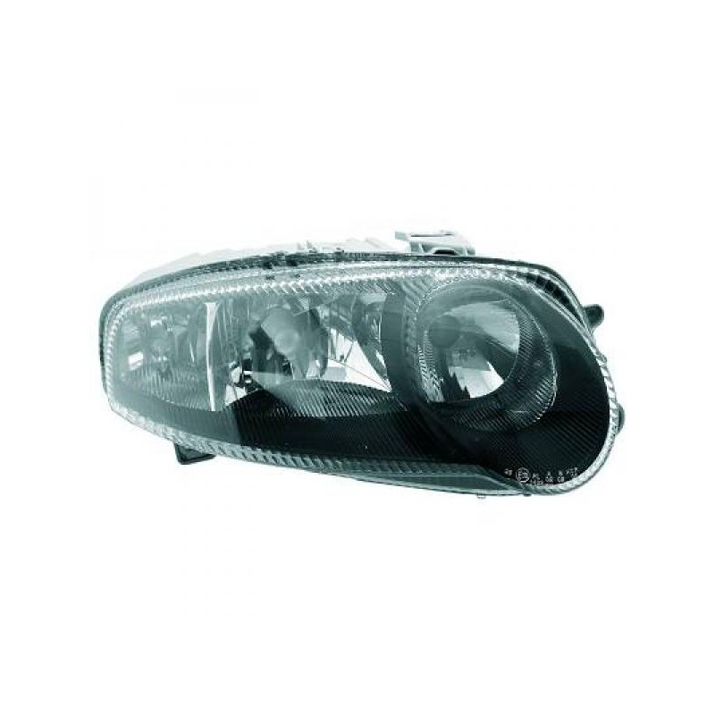 Phare avant gauche fond noir Alfa Romeo 147 2000-2005 - Europhare