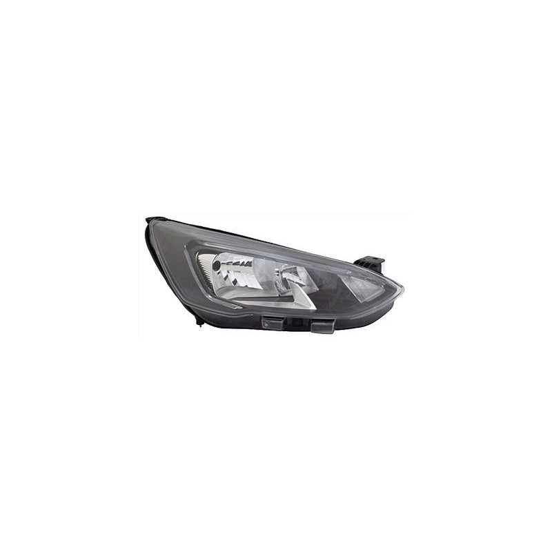 Phare avant droit H1/H7/Led noir Ford Focus 4 phase 1 2018-2022 - Europhare