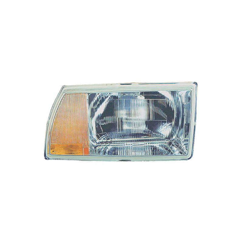 Phare avant droit H4 blanc/orange Citroen C15 1984-1989 - Europhare