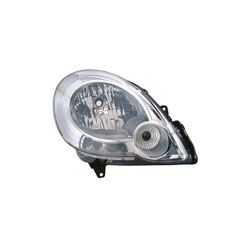 Phare avant droit H4 Renault Kangoo 2 phase 1 2008-2013 - Europhare