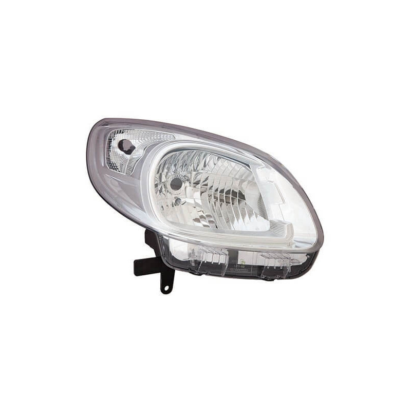 Phare avant droit H4 Renault Kangoo depuis 2013 - Europhare