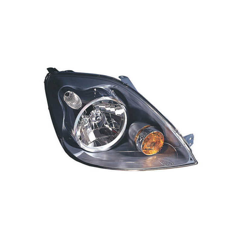 Phare avant droit H4 Ford Fiesta MK5 phase 2 2005-2008 - Europhare