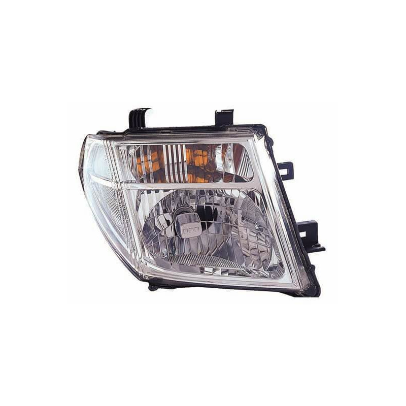 Phare avant droit H4 Nissan Navara 2005-2007 - Europhare