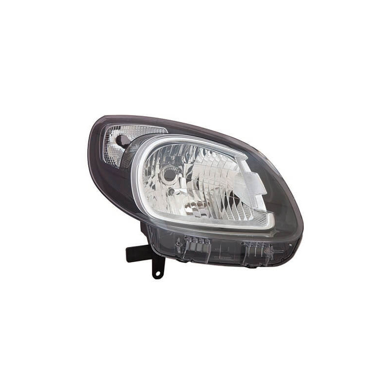 Phare avant droit H4 noir Renault Kangoo depuis 2013 - Europhare