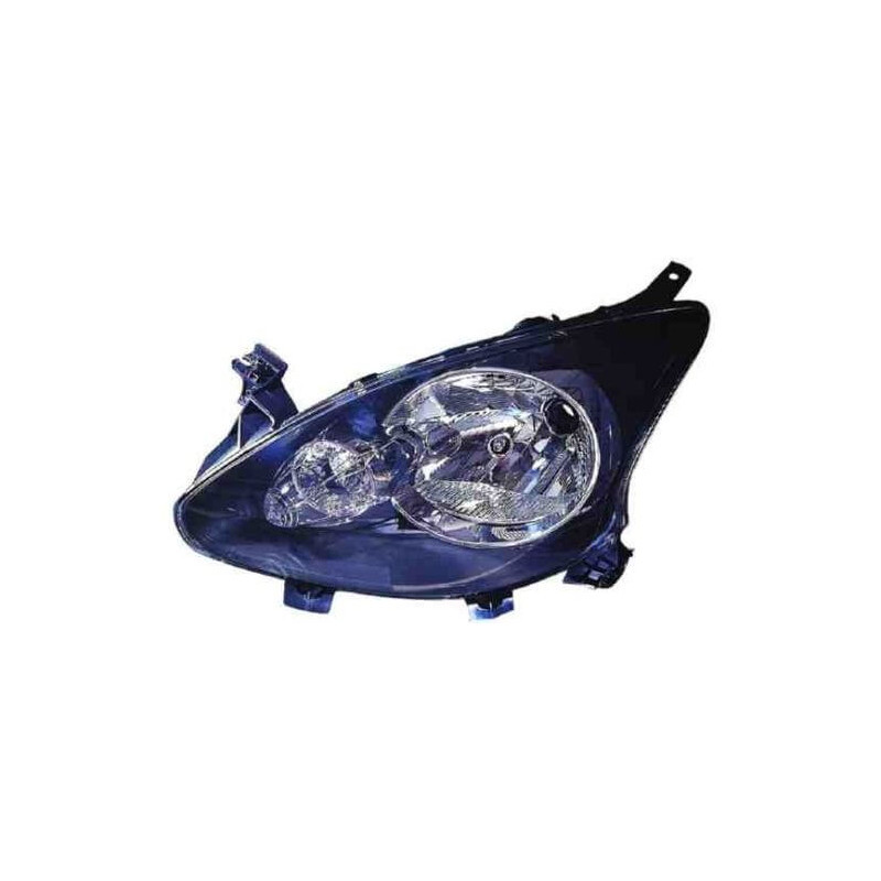 Phare avant droit H4 Toyota Aygo 2005-2014 - Europhare