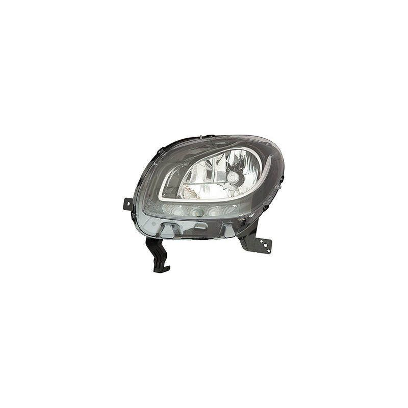 Phare avant droit H4/Led Smart Fortwo 2014- - Europhare