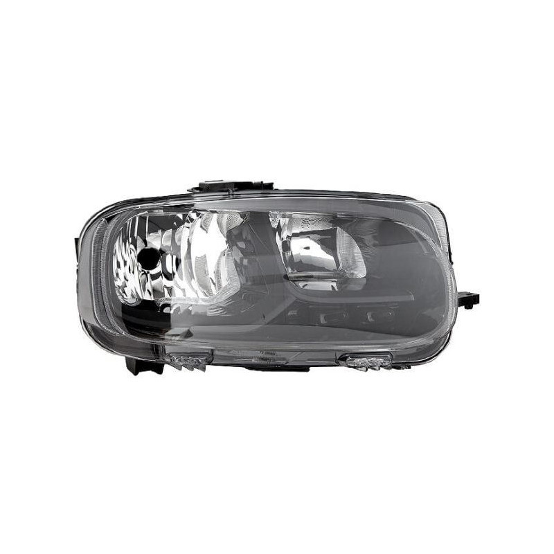 Phare avant droit 1 porte H7/H1 Citroen Berlingo 3 depuis 2018 - Europhare