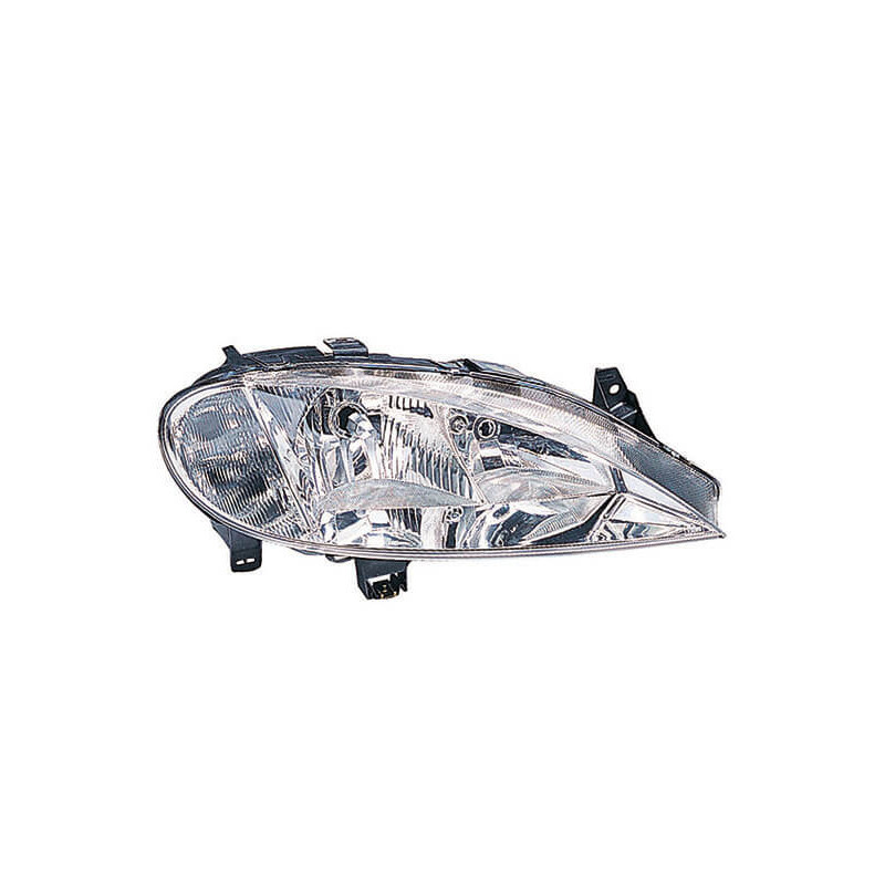 Phare avant droit H7/H1 Renault Megane 1 phase 2 1999-2002 - Europhare