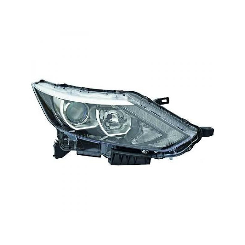 Phare avant droit H7/H11/Led Nissan Qashqai 2 phase 1 2014-2017 - Europhare