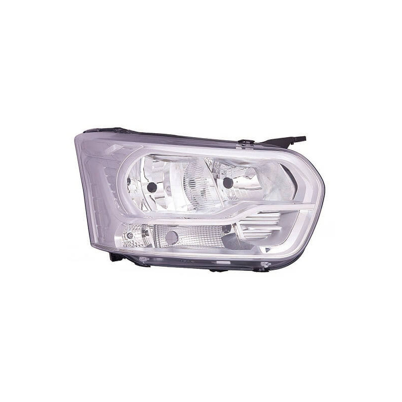 Phare avant droit H7/H15 Ford Transit MK8 phase 1 2014-2019 - Europhare