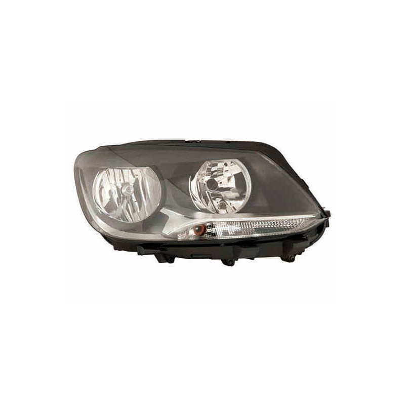 Phare avant droit H7/H15 Volkswagen Caddy 3 phase 2 2010-2015 - Europhare