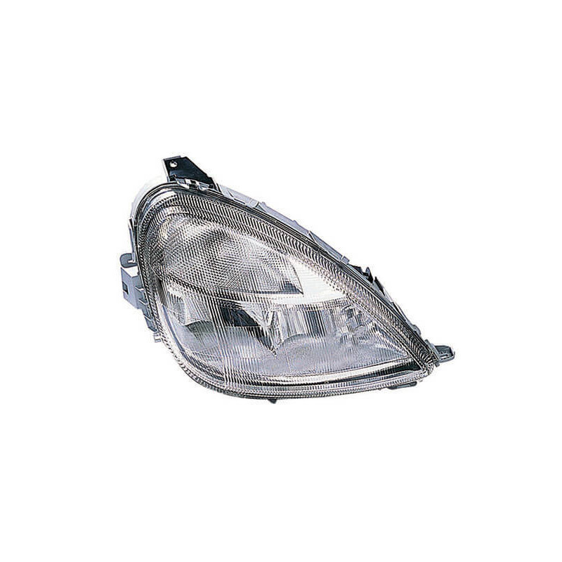 Phare avant droit H7/H7/H1 Mercedes Classe A W168 phase 1 1998-2001 - Europhare