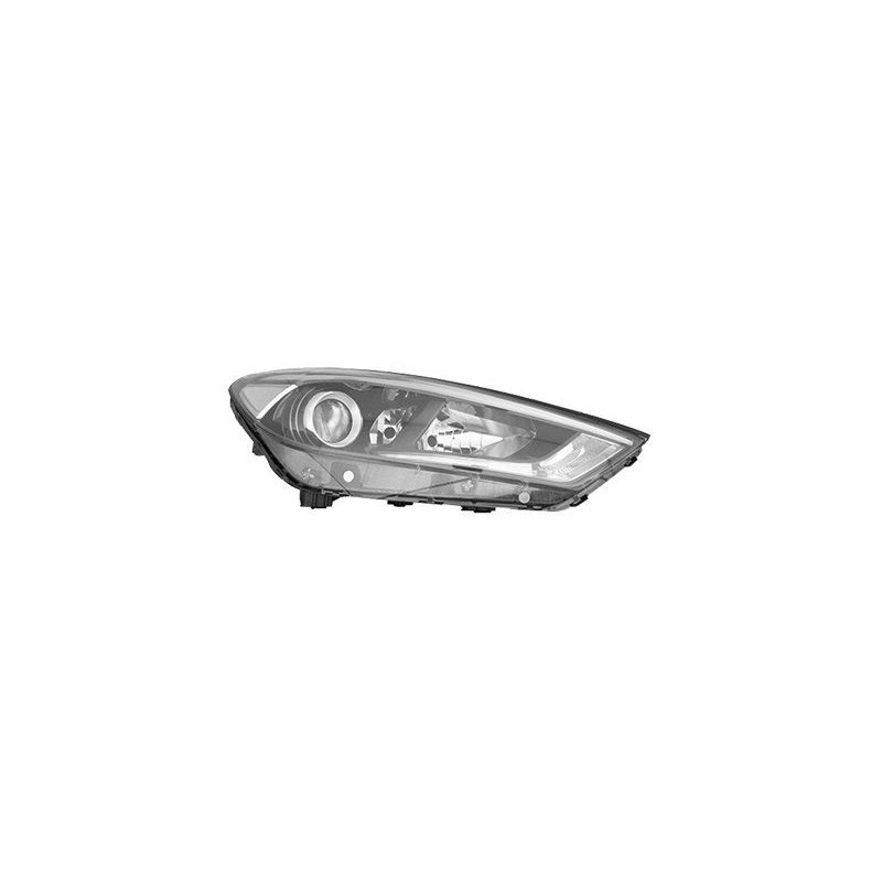 Phare avant droit H7/H7/H7 Hyundai Tucson 2 phase 1 2015-2018 - Europhare