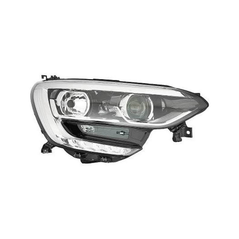 Phare avant droit H7/H7/Led fond Renault Megane 4 2015-2021 - Europhare