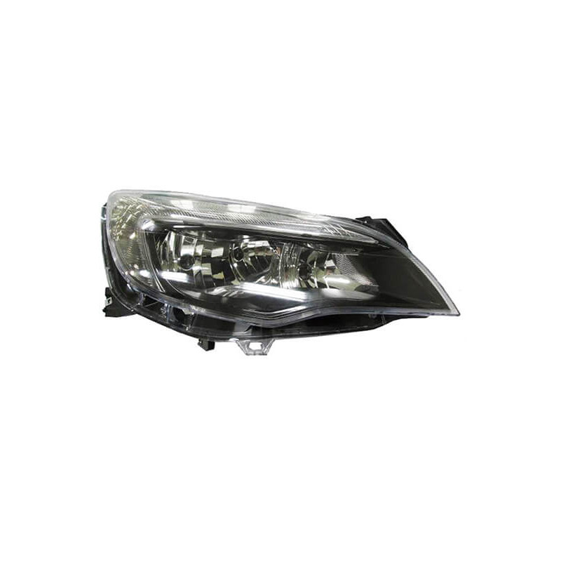 Phare avant droit H7/H7/LED noir Opel Astra J phase 2 2012-2015 - Europhare