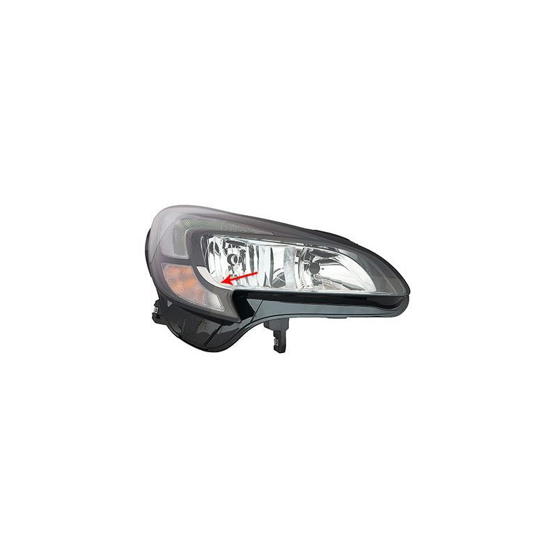 Phare avant droit H7/H7/Led Opel Corsa E 2015-2019 - Europhare