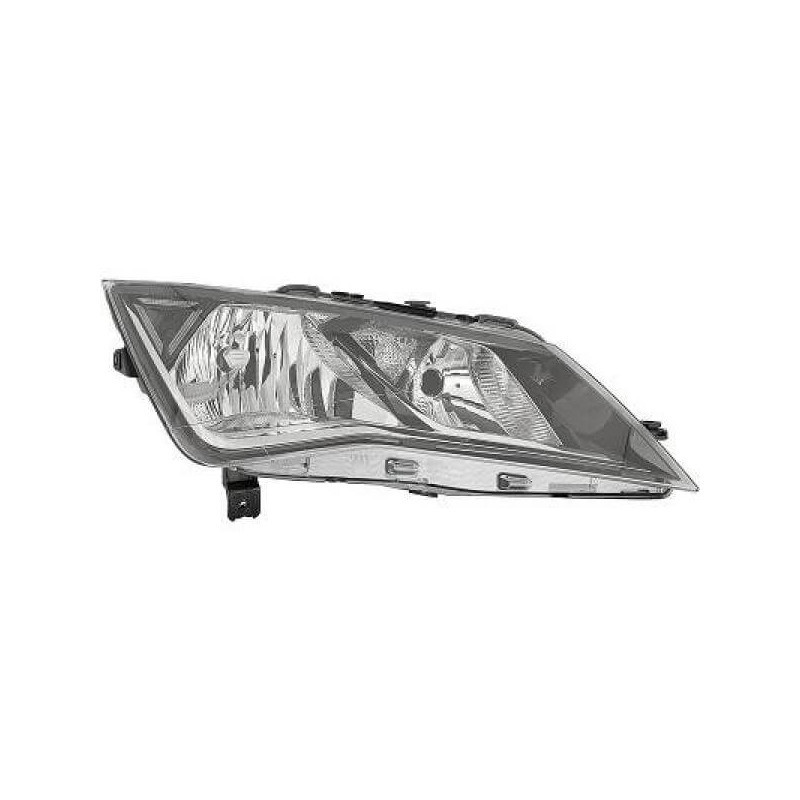 Phare avant droit H7/H7/Led Seat Leon 3 phase 2 2017-2020 - Europhare