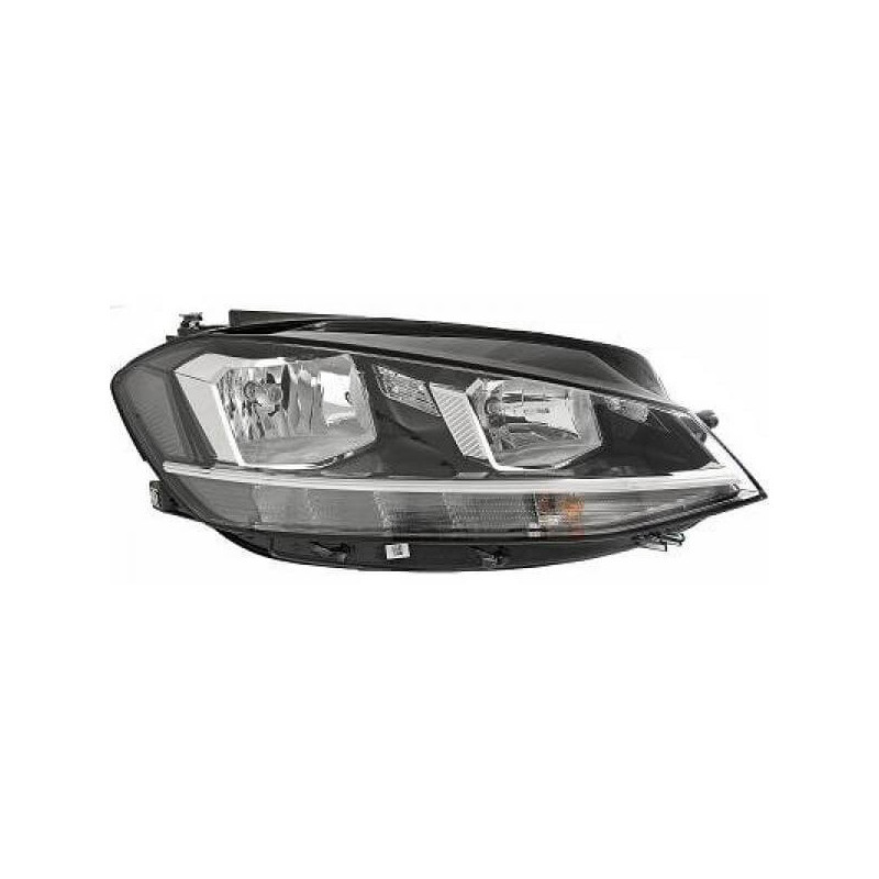 Phare avant droit H7/H9/Led Volkswagen Golf 7 phase 2 2017-2020 - Europhare