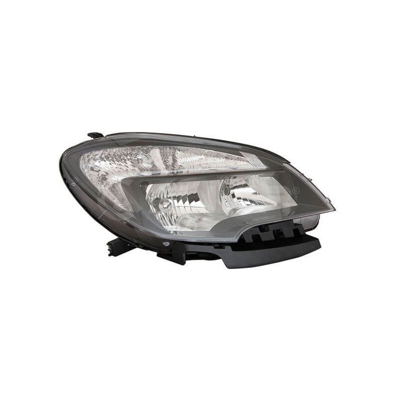 Phare avant droit H7/HB3 fond noir Opel Mokka 2012-2016 - Europhare