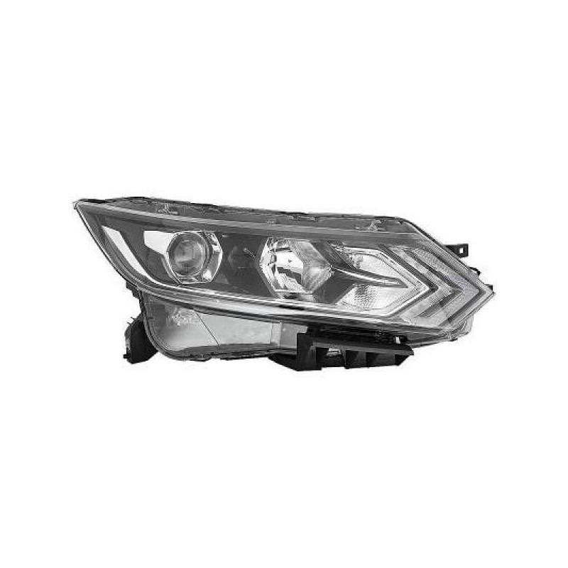 Phare avant droit H9/H11/WY21W LED Nissan Qashqai 2 phase 2 2017-2021 - Europhare