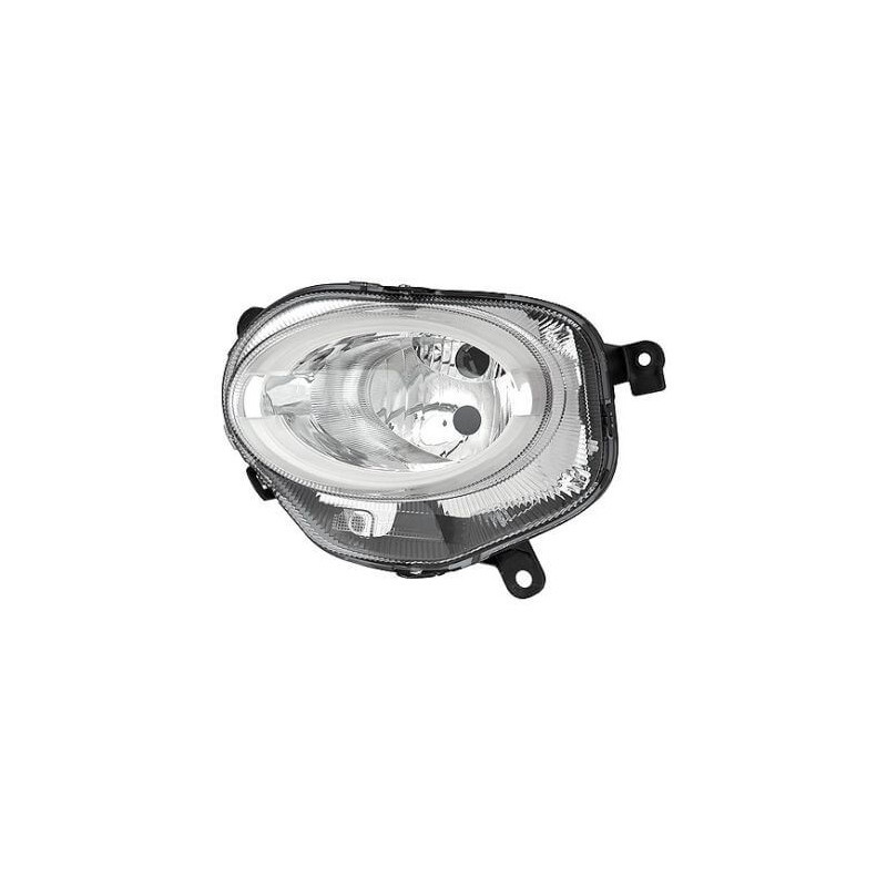 Phare avant droit H7 feu de jour diurne Led Fiat 500 phase 2 depuis 2015 - Europhare