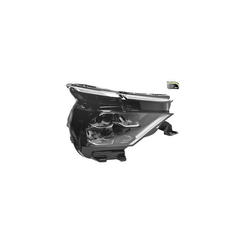 Phare avant droit Led Valeo Citroen C4 3 depuis 2020 - Europhare