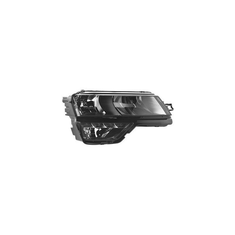 Phare avant droit Led/H1/H7 Skoda Karoq phase 1 2017-2021 - Europhare