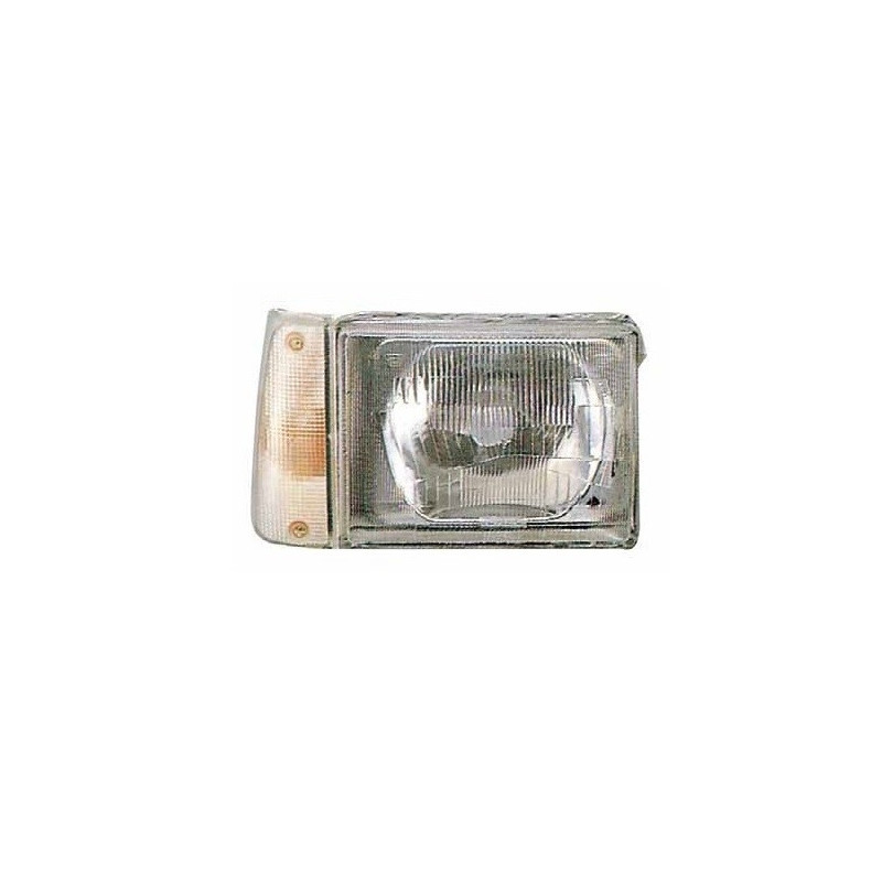 Phare avant droit manuel clignotant blanc Fiat Panda 1 1986-2003 - Europhare