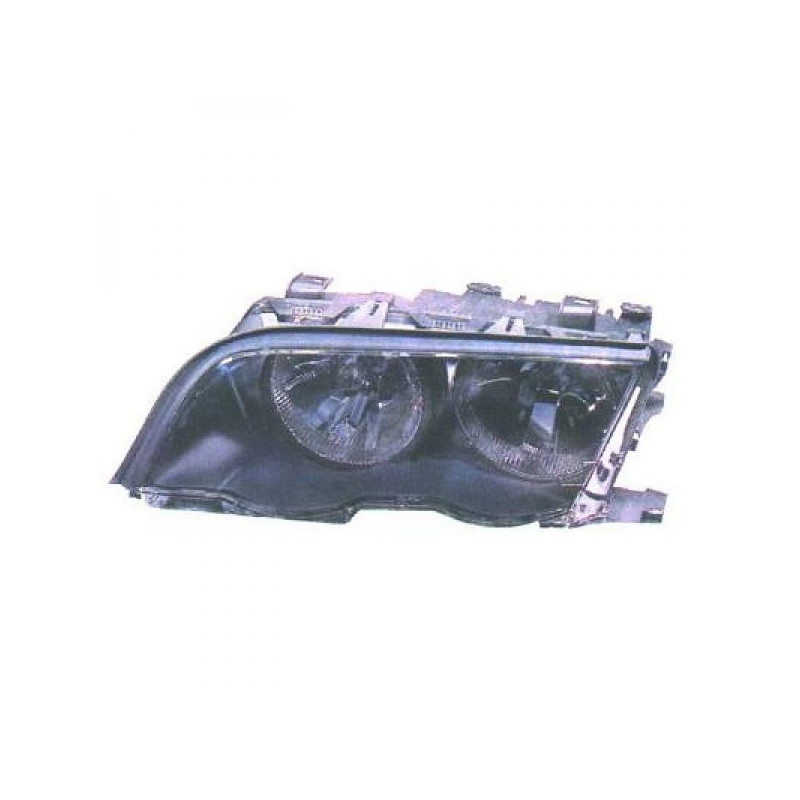 Phare avant droit noir BMW 3 (E46) 1998-2001 - Europhare