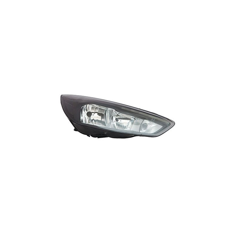 Phare avant droit noir H7/H1/LED Ford Focus 3 phase 2 2014-2018 - Europhare