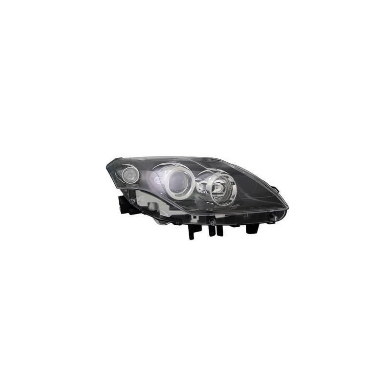 Phare avant droit noir H7/H7 Renault Laguna 3 phase 1 2007-2010 - Europhare