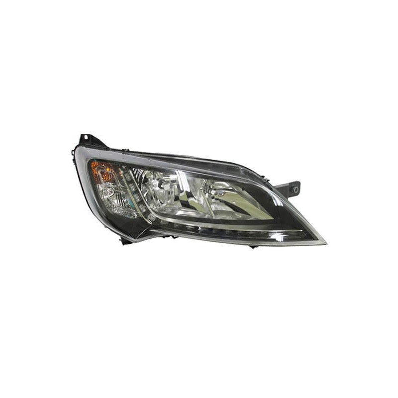 Phare avant droit noir LED/H7/H7 Citroen Jumper depuis 2014 - Europhare