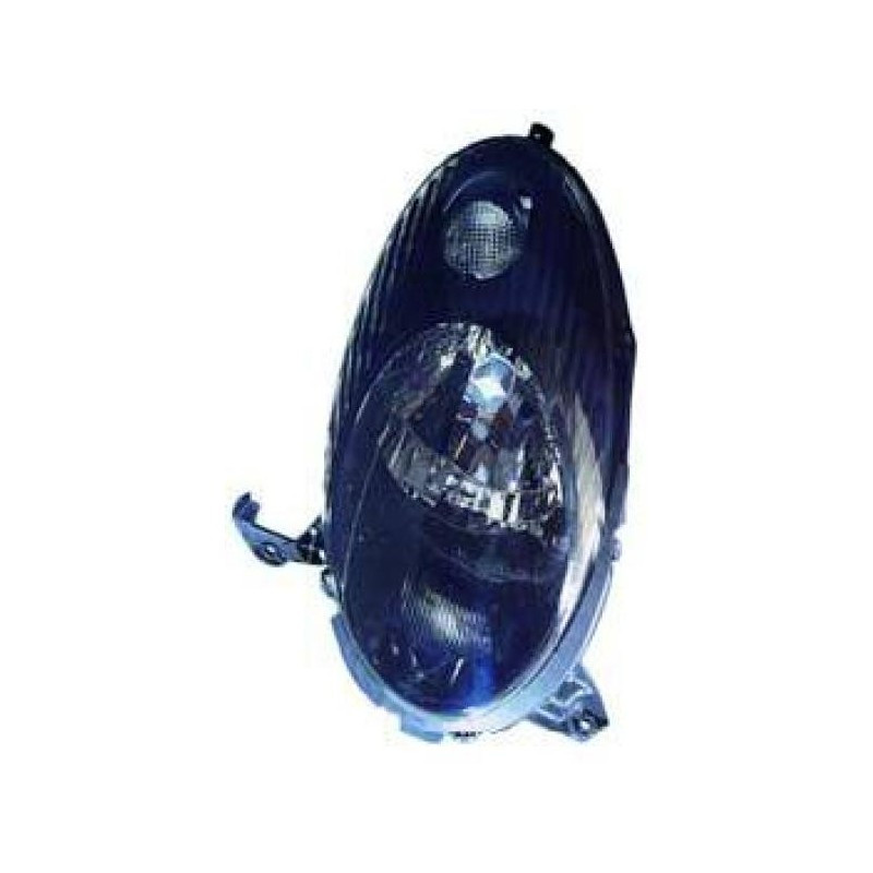 Phare avant droit noir Nissan Micra K12 2003-2005 - Europhare