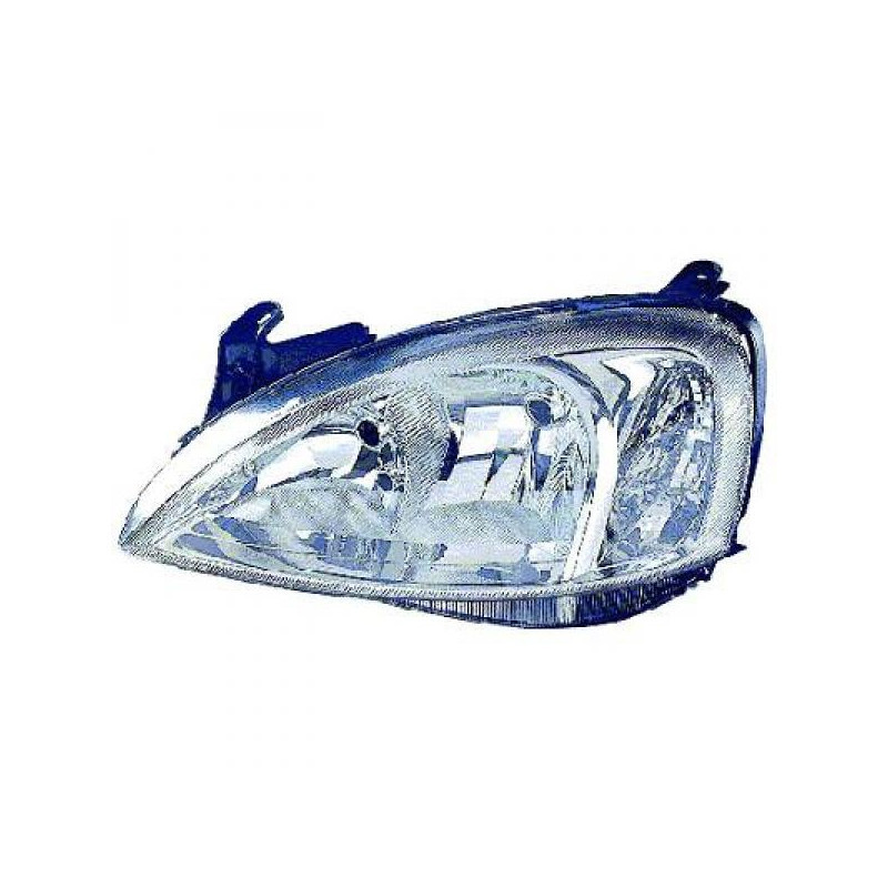 Phare avant droit Opel Corsa C 2002-2003 - Europhare