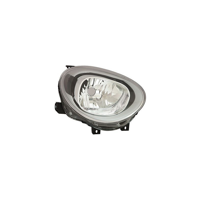 Phare avant droit Led H4 Fiat 500X phase 1 2015-2019 - Europhare