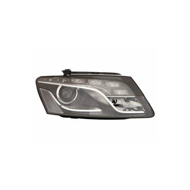 Phare avant droit et Led Audi Q5 1 phase 1 2008-2012 - Europhare