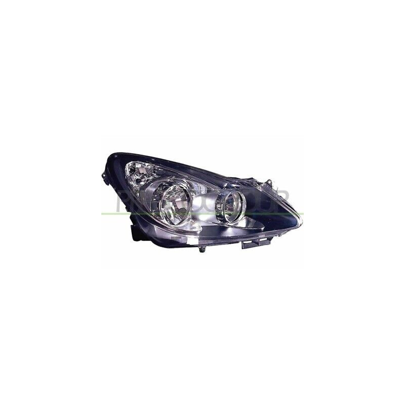 PHARE DROIT OPEL CORSA 2006 PARAB. BLACK RH HEADLAMP MAKE DEPO - Europhare