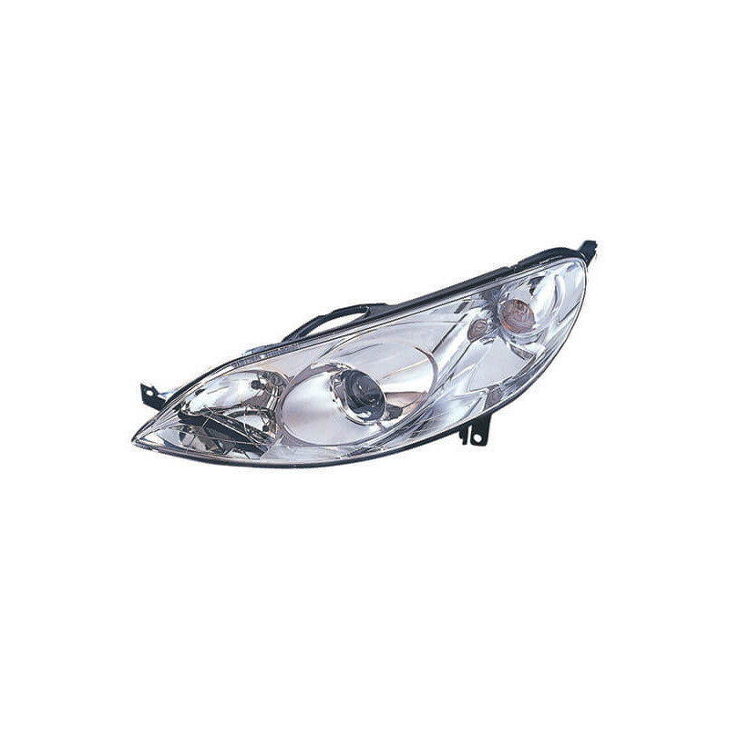 Phare avant gauche H1/H7 Peugeot 407 2004-2011 - Europhare