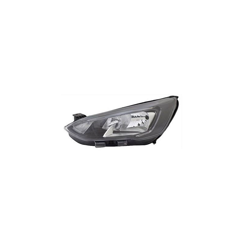 Phare avant gauche H1/H7/Led noir Ford Focus 4 phase 1 2018-2022 - Europhare