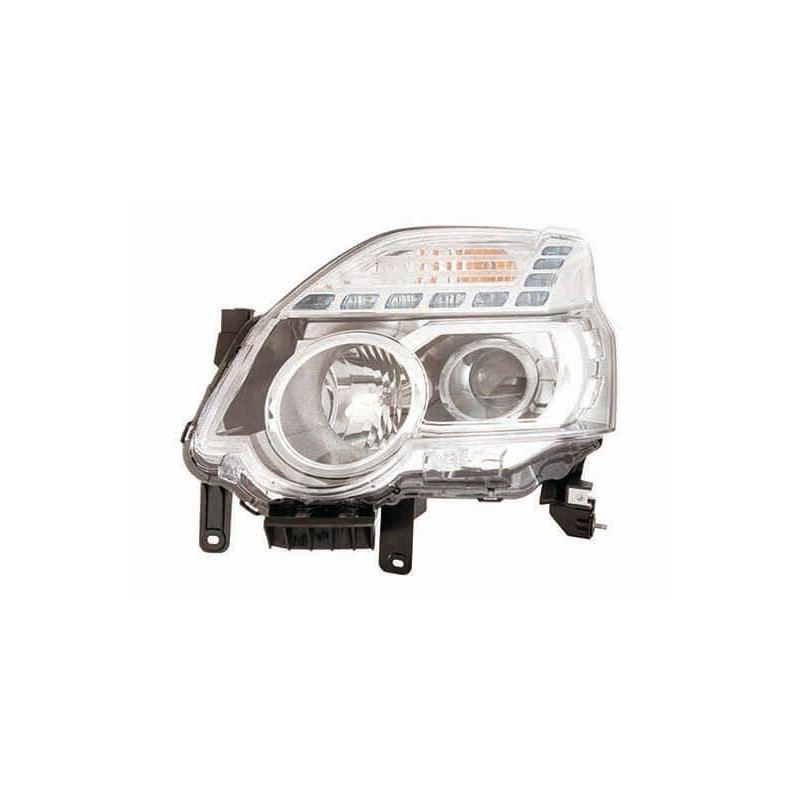 Phare avant gauche H11/H1 Nissan X-Trail T31 phase 2 2010-2013 - Europhare