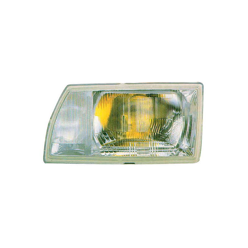 Phare avant gauche H4 blanc Citroen C15 1989-2006 - Europhare