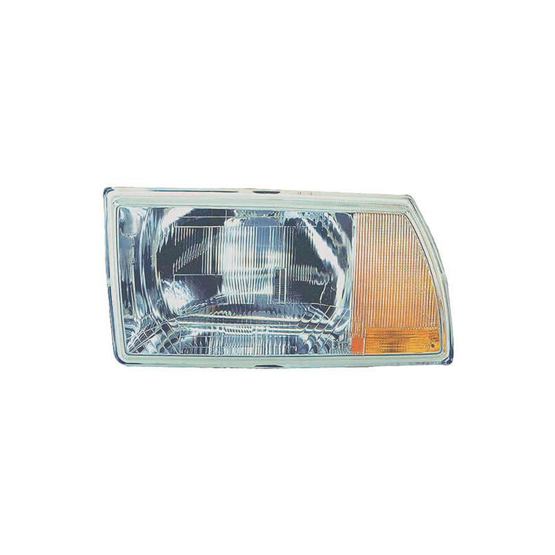 Phare avant gauche H4 blanc/orange Citroen C15 1984-1989 - Europhare