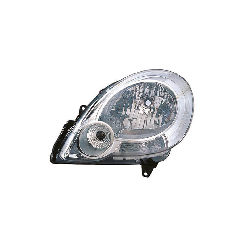 Phare avant gauche H4 Renault Kangoo 2 phase 1 2008-2013 - Europhare