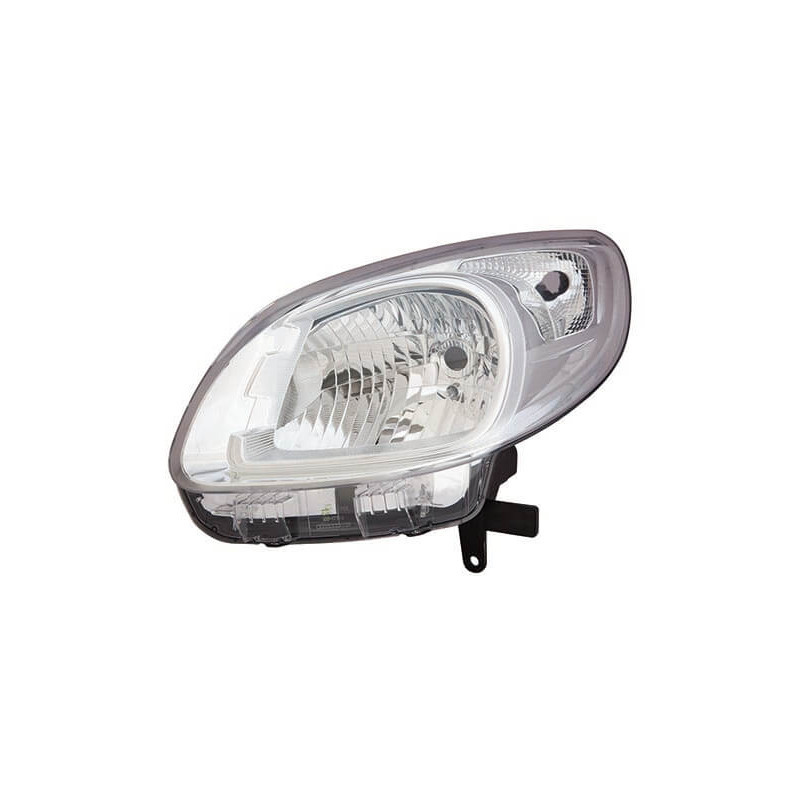 Phare avant gauche H4 Renault Kangoo depuis 2013 - Europhare