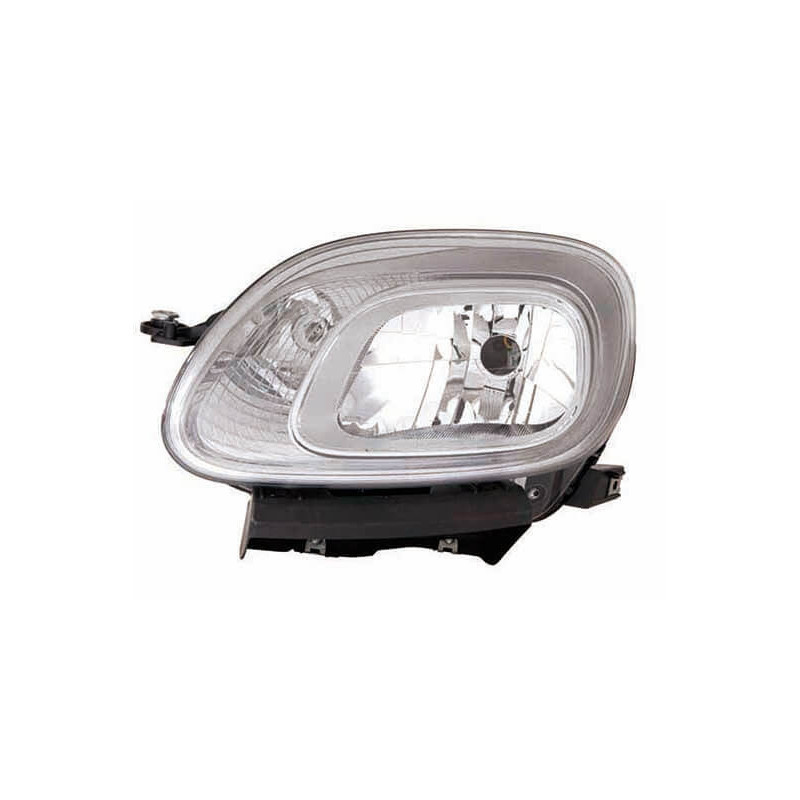 Phare avant gauche H4 Fiat Panda 3 depuis 2012 - Europhare