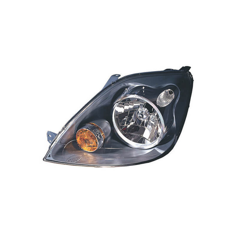 Phare avant gauche H4 Ford Fiesta MK5 phase 2 2005-2008 - Europhare