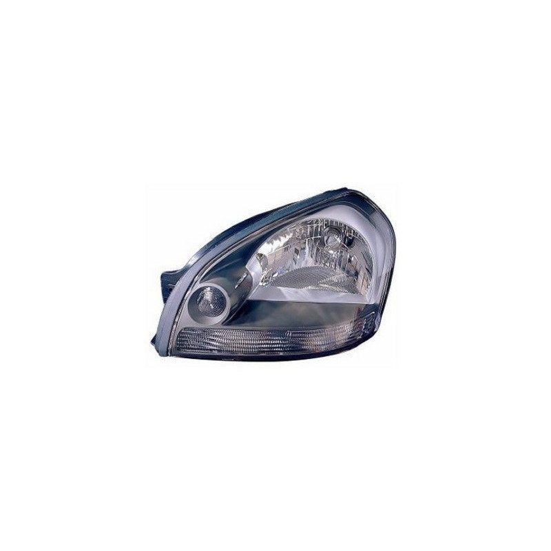 Phare avant gauche H4 Hyundai Tucson 1 2004-2010 - Europhare