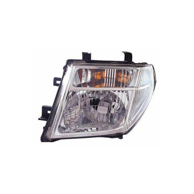 Phare avant gauche H4 Nissan Navara 2005-2007 - Europhare