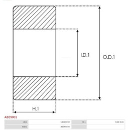 Alternateur pour RENAULT 4 (112) 4 (R21, R23) 12 4.5 3292554